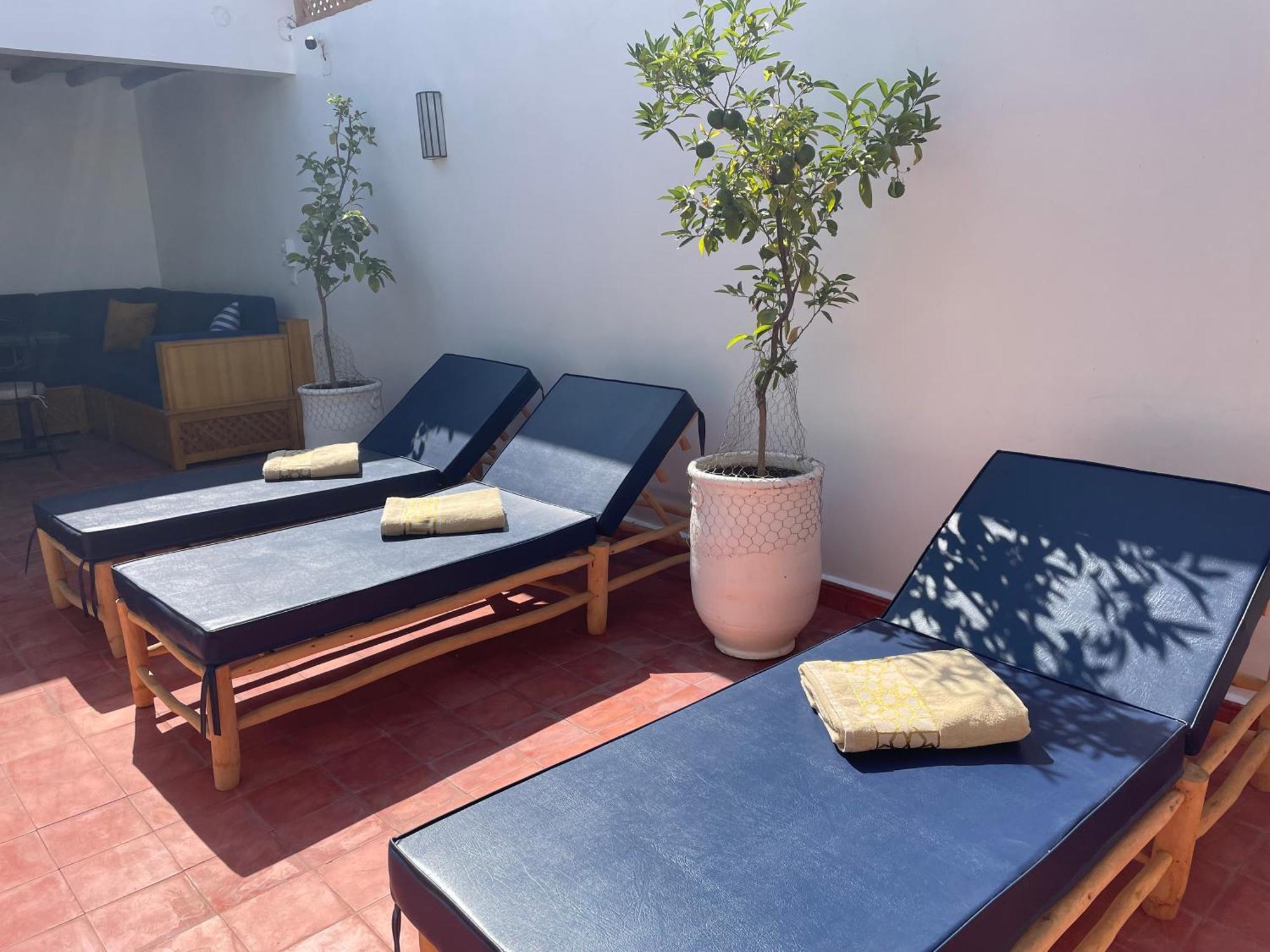 Riad Madinina Marrakesh Exterior foto