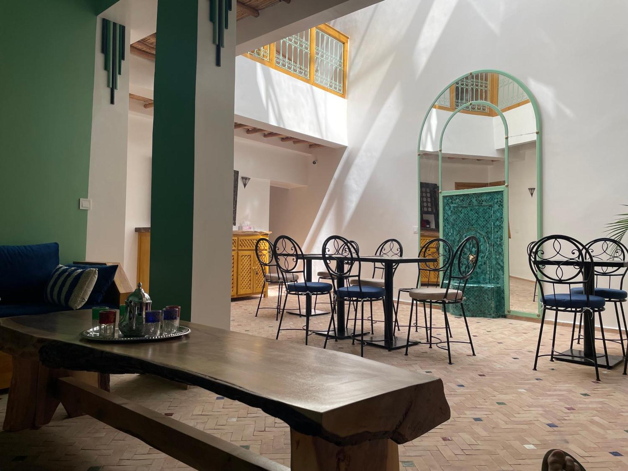 Riad Madinina Marrakesh Exterior foto
