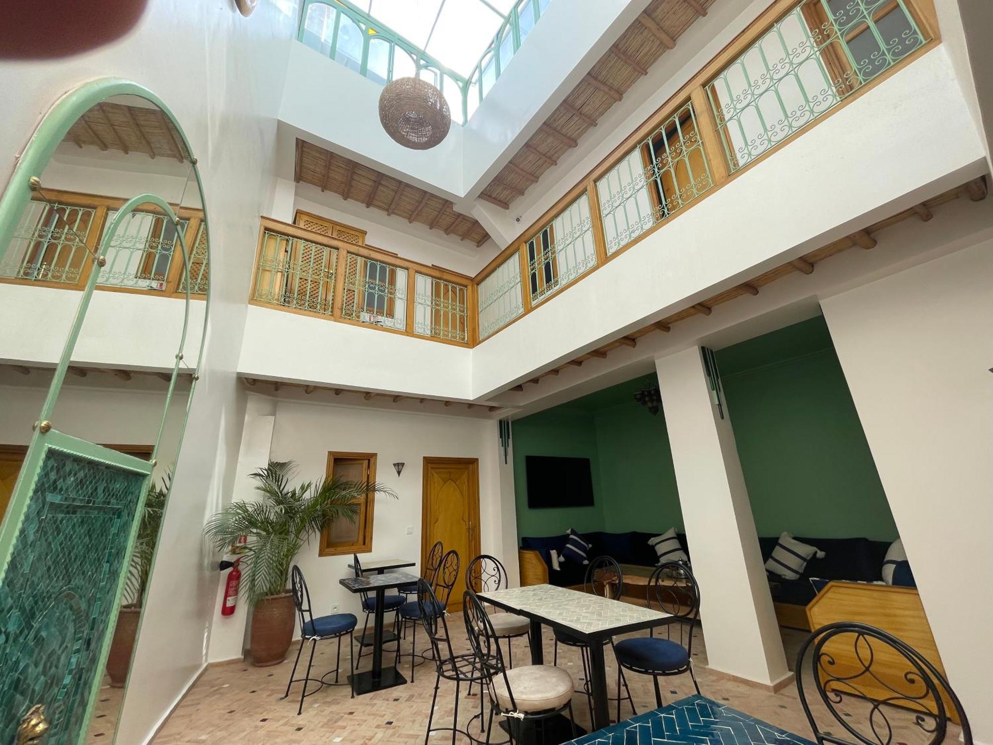 Riad Madinina Marrakesh Exterior foto