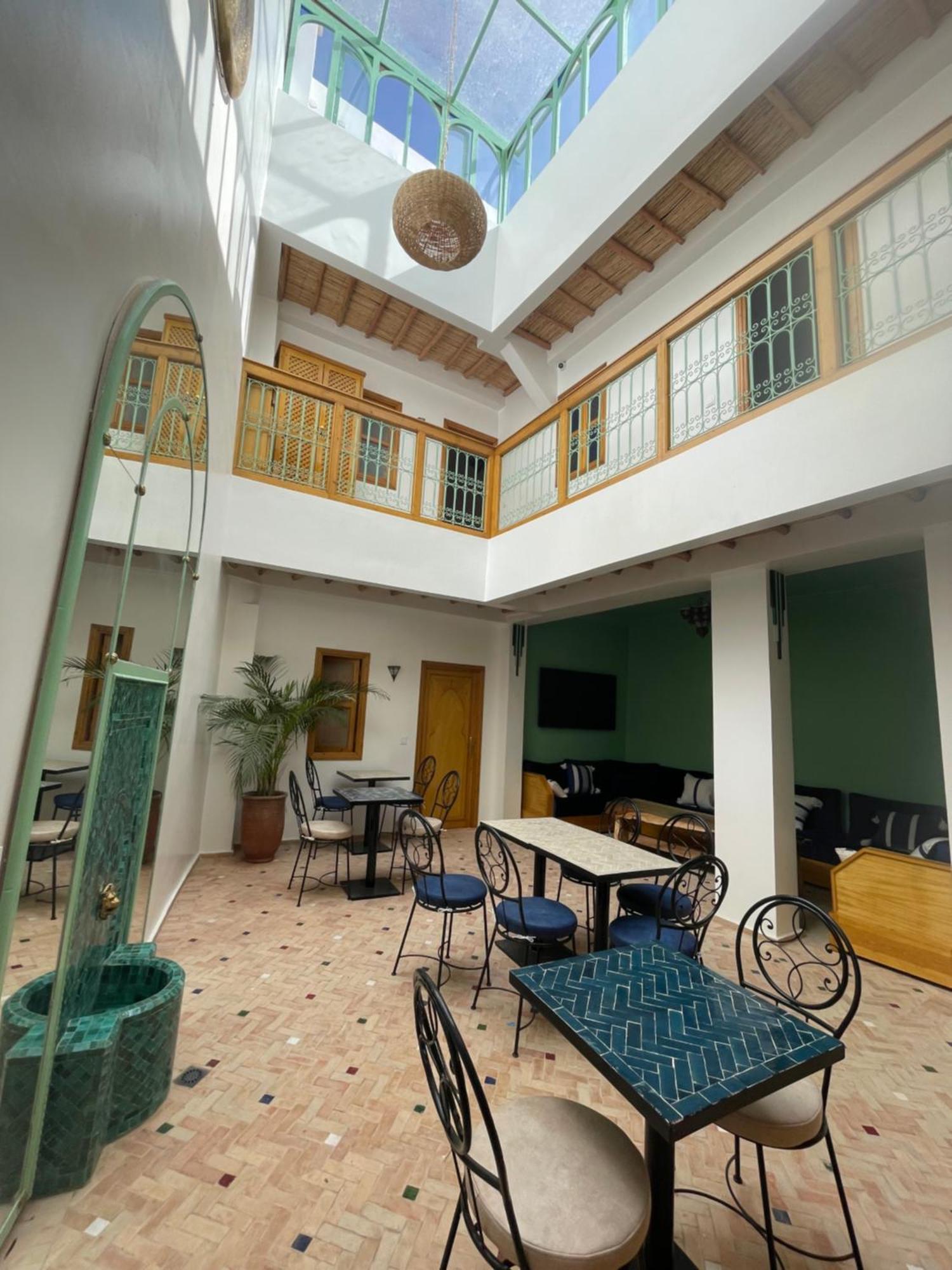 Riad Madinina Marrakesh Exterior foto