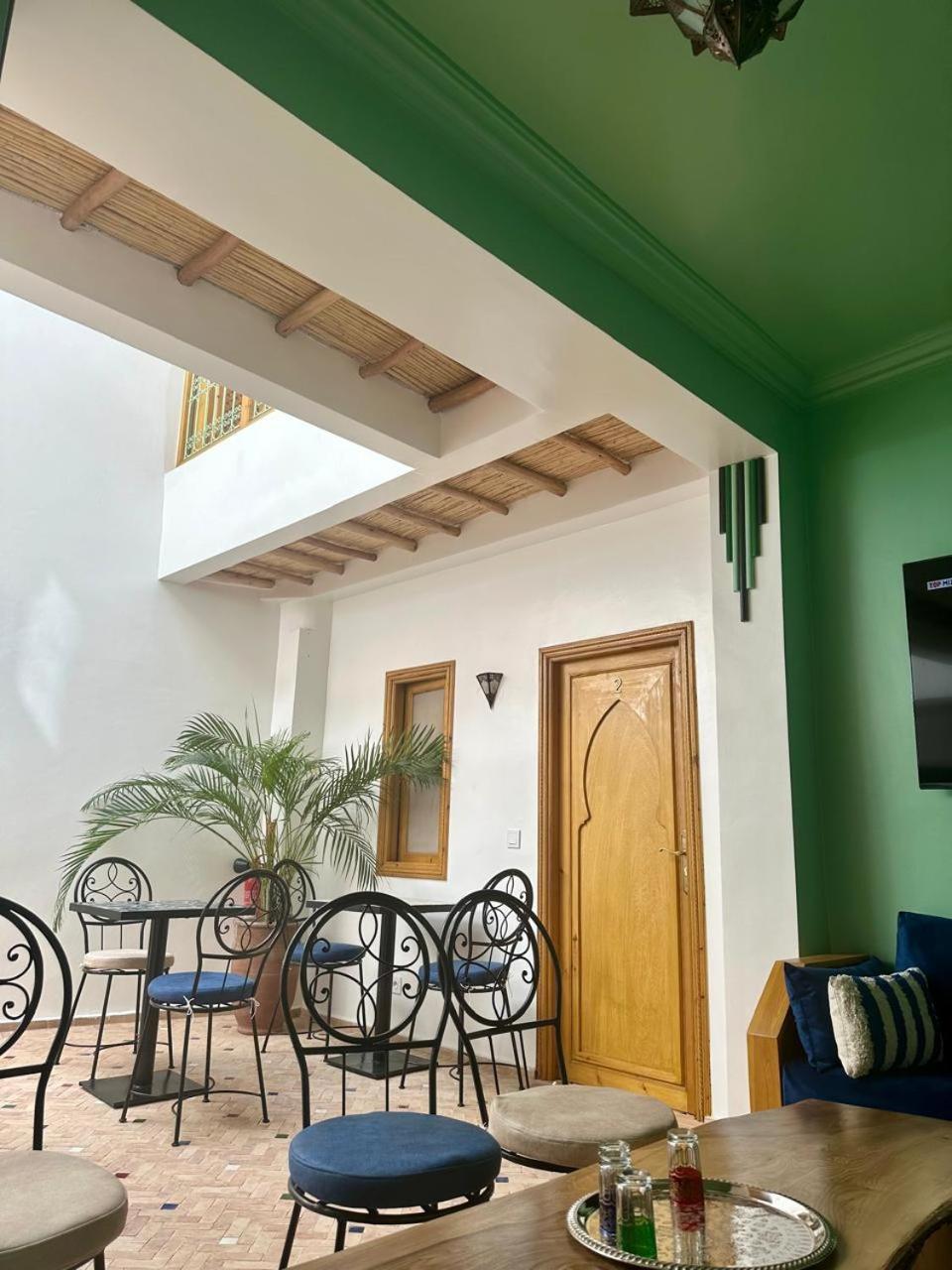 Riad Madinina Marrakesh Exterior foto