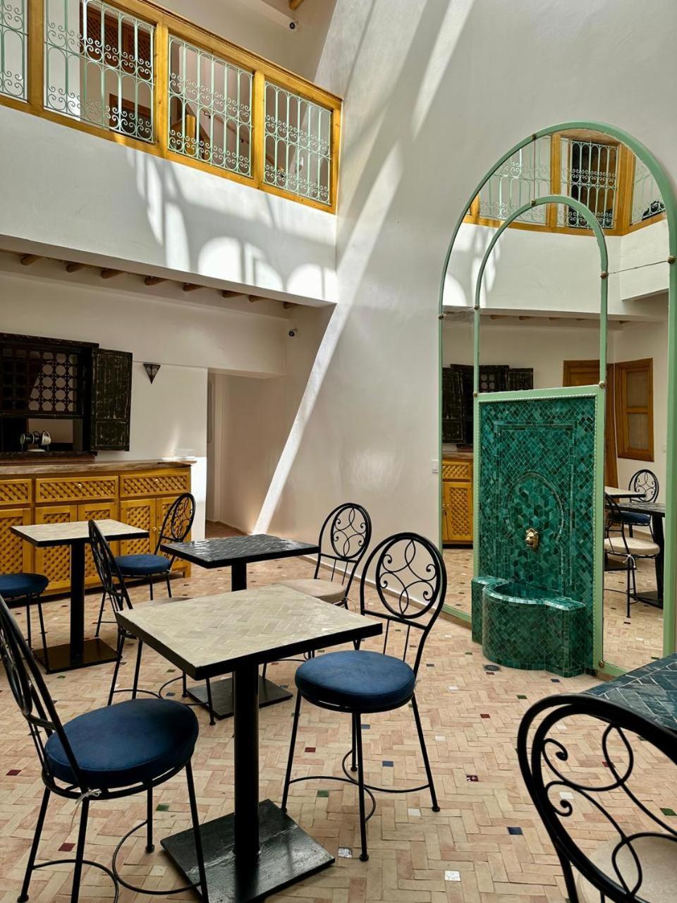 Riad Madinina Marrakesh Exterior foto