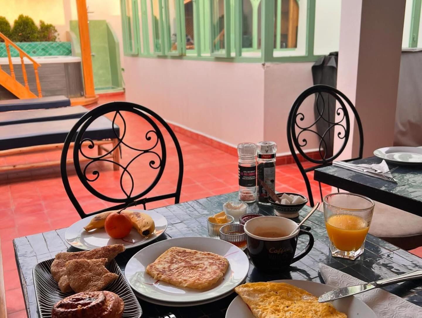 Riad Madinina Marrakesh Exterior foto