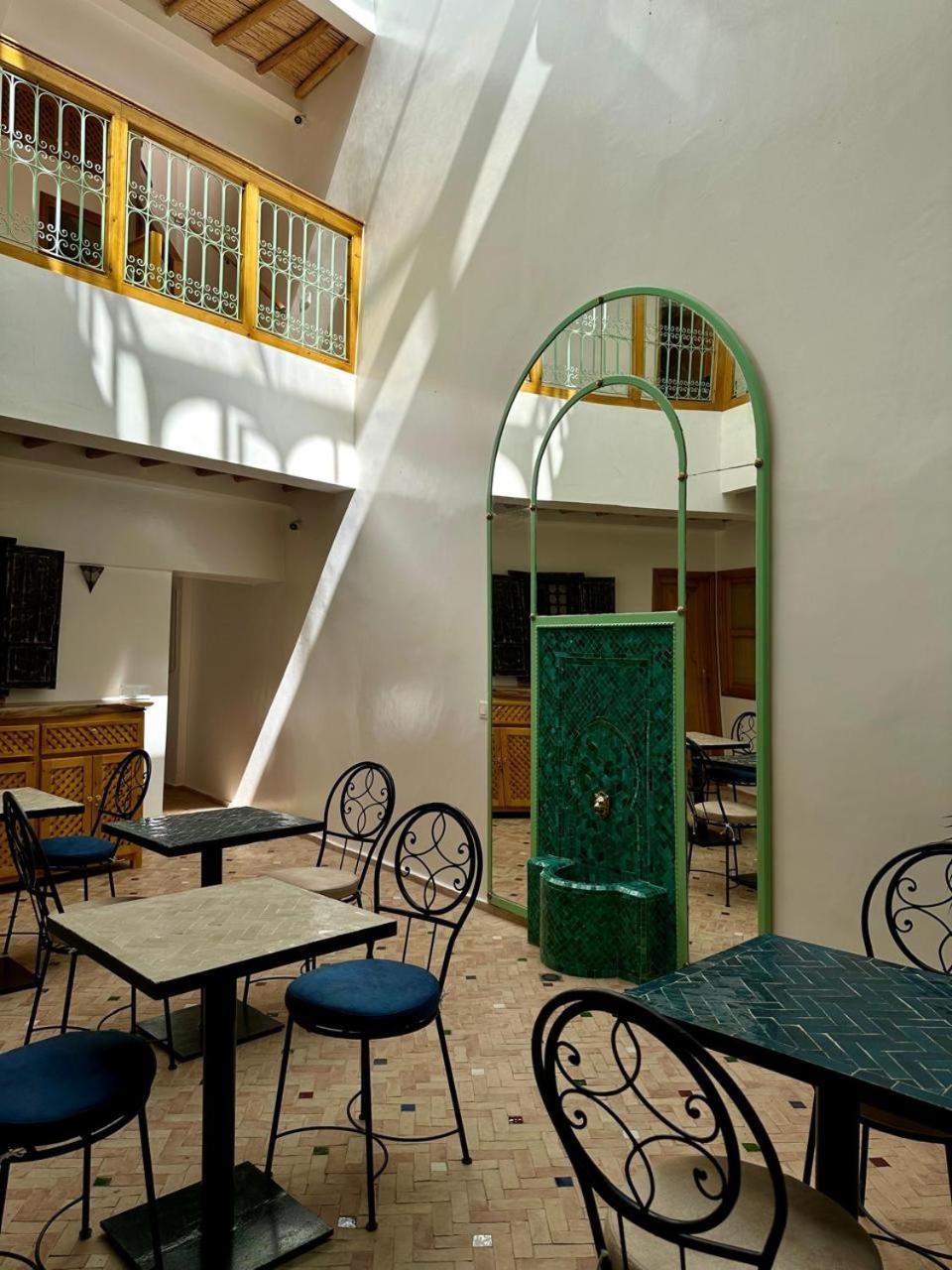 Riad Madinina Marrakesh Exterior foto