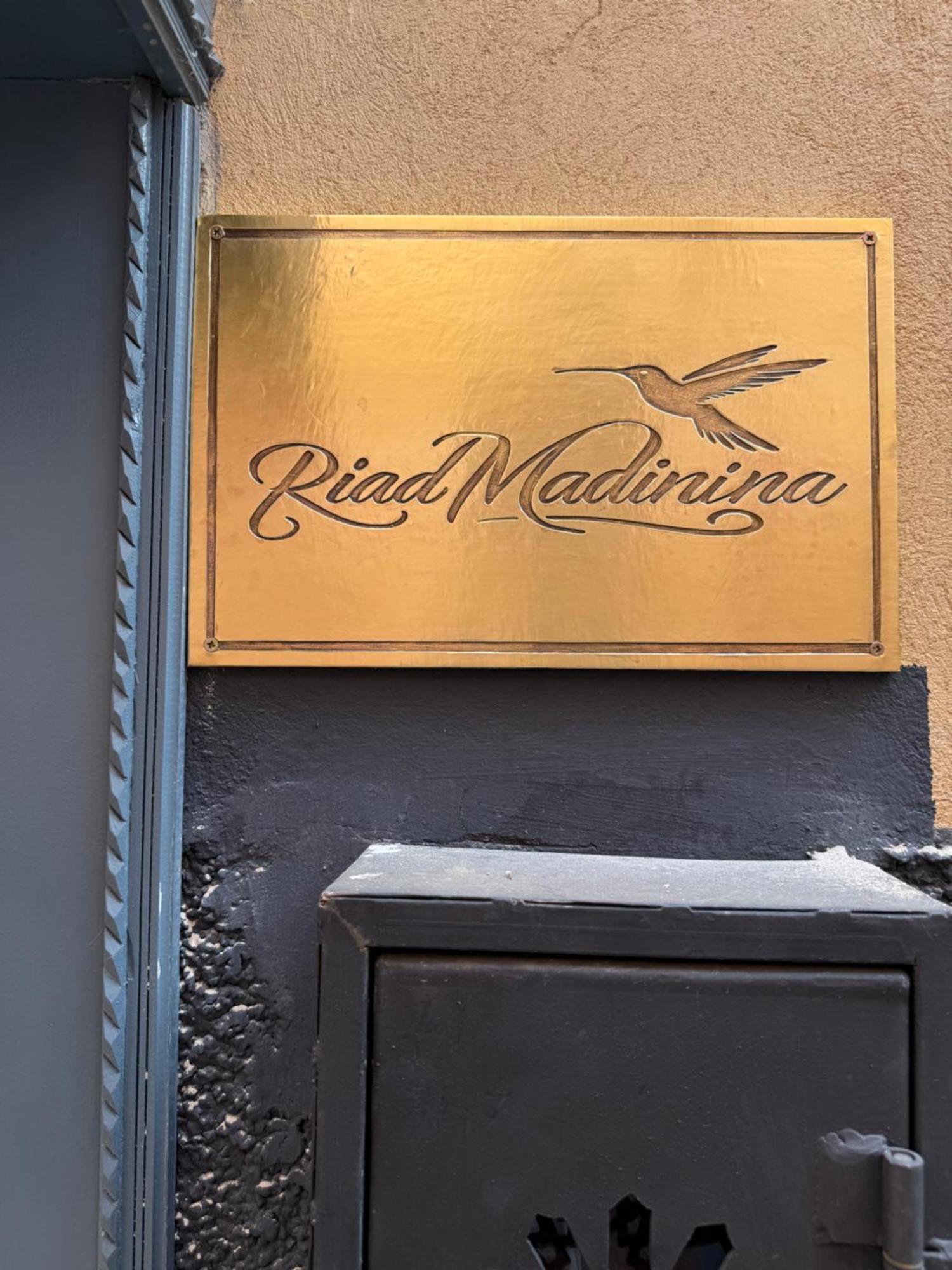 Riad Madinina Marrakesh Exterior foto